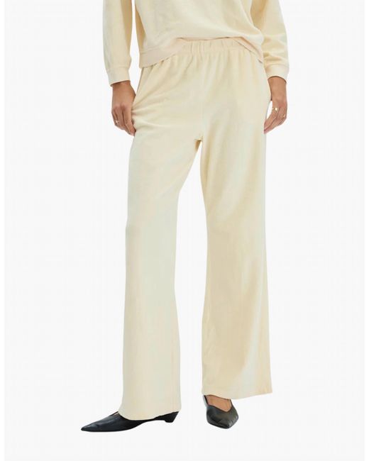 Raquel Allegra Natural Lux Tracker Pants