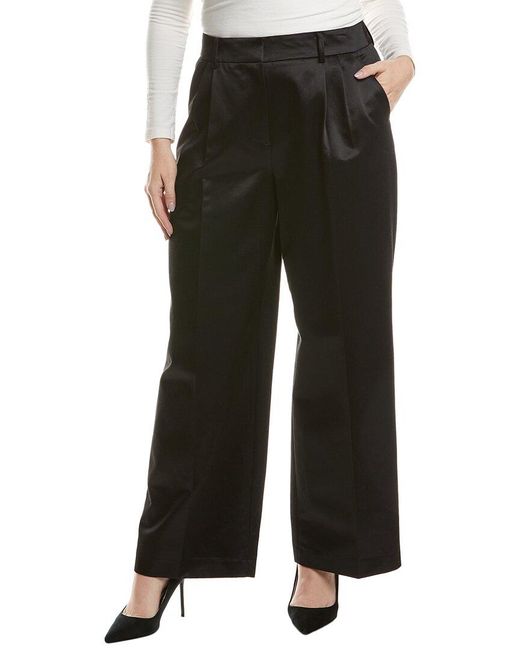 AllSaints Black Sae Trouser
