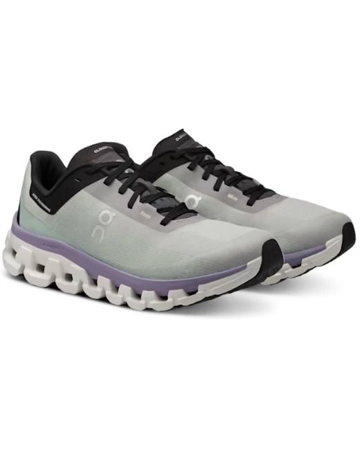 On Shoes Black On Cloud Flow 4 Shoes