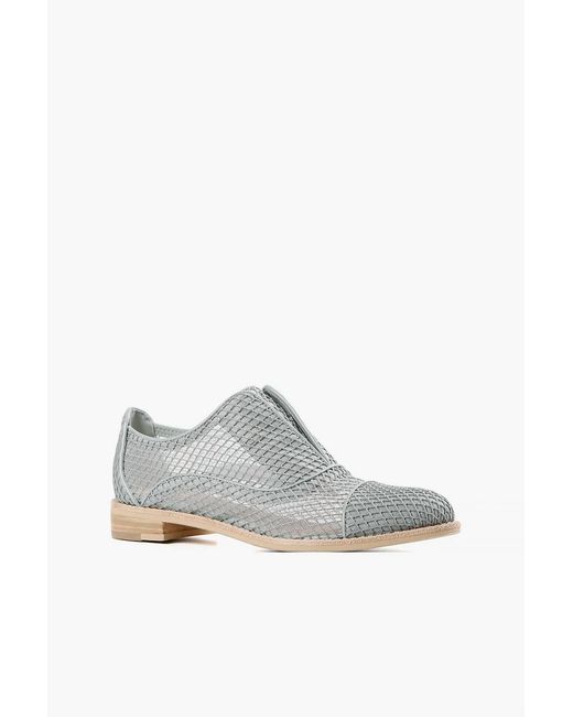 All Black White Meshman Loafer