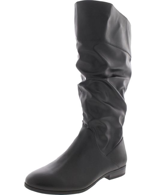 style and co wide calf boots