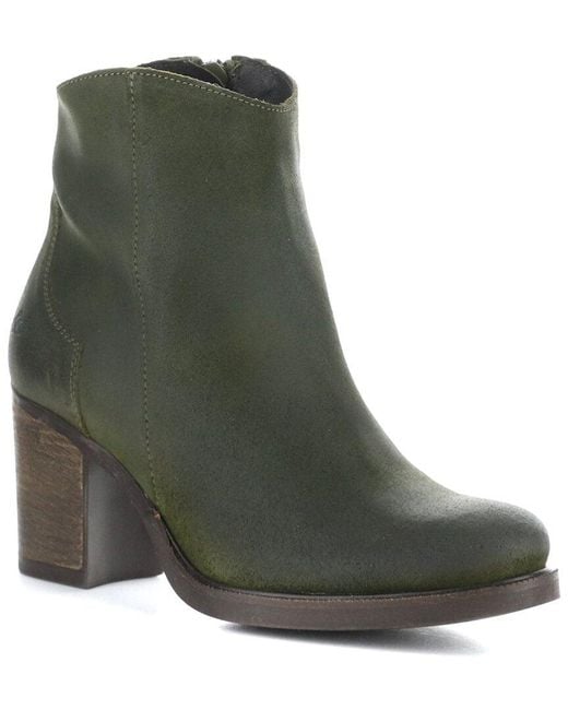 Bos. & Co. Green Brody Suede Boot