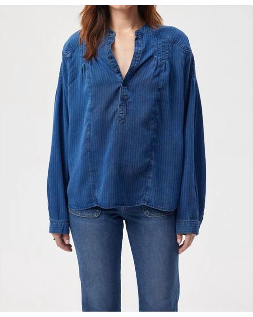 AMO Blue Helena Shirt