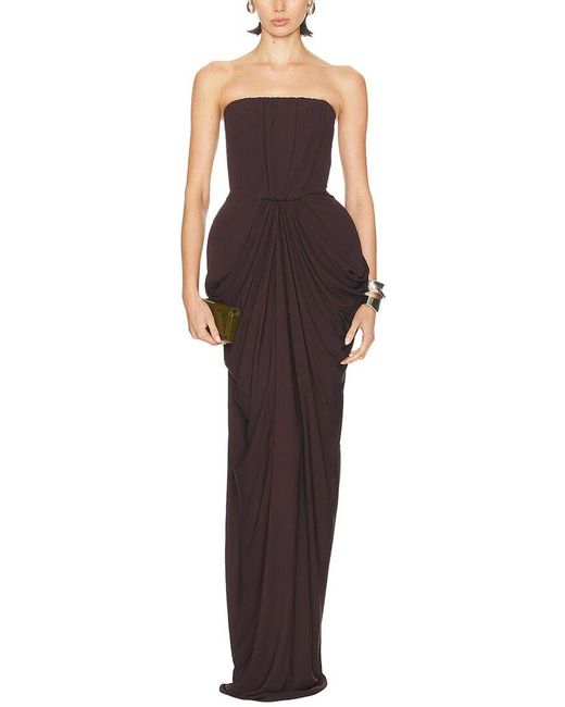 Adele Berto Purple Maxi Dress