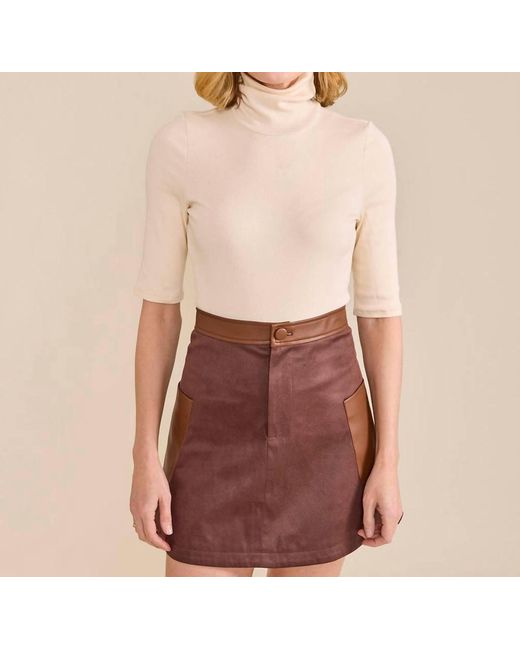 S'Edge Brown Emily Bodysuit