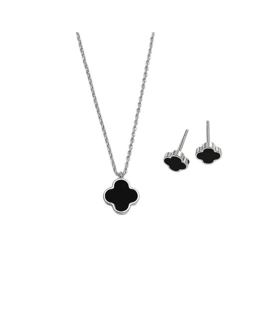 Linked by MKF Metallic The Noir Set