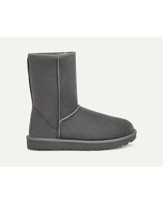 Ugg Black Classic Short Booties