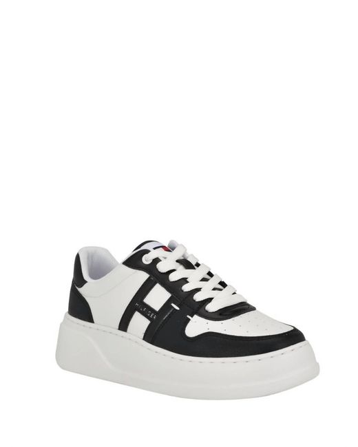 Tommy Hilfiger White Giahn Sneaker