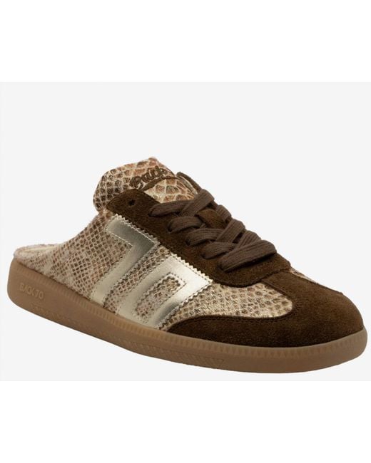 Back 70 Brown Easter W26 Sneaker