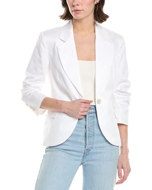 tyler boe White Taylor Jacket