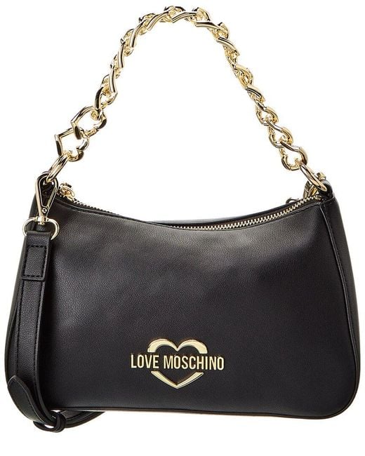 Love Moschino Crossbody in Black Lyst