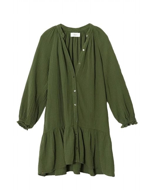 Xirena Green Rainey Dress