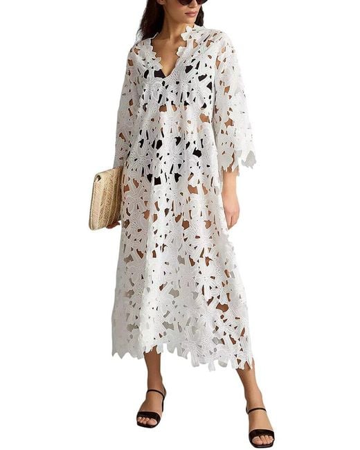 CHARLOTTE GREEN White Dress