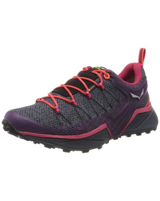 Salewa Blue Trail Running Shoes