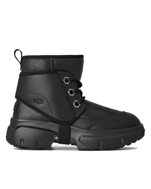 Ugg Black Jld Boot Mid-Ankle Boots for men