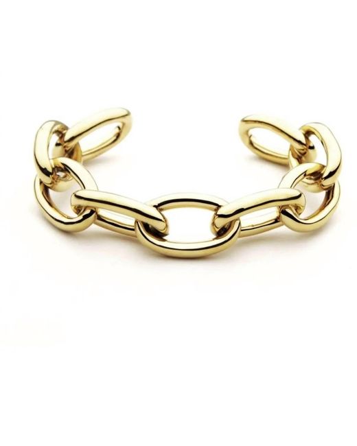 Sahara Metallic Maci Multi Link Cuff Bracelet