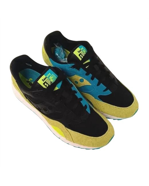 Saucony Green Shadow 6000 Mushroom Pack Low Top Sneakers for men