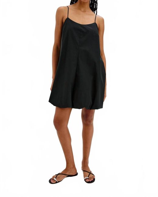 Rails Women's Black Bubble Hem Dress