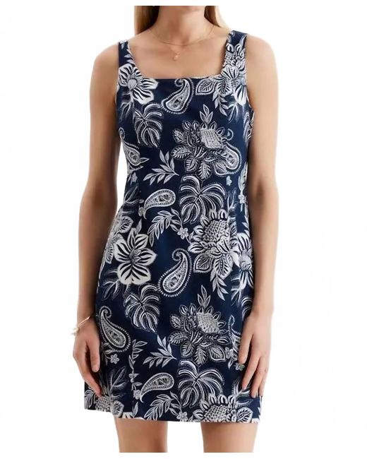 tyler boe Blue Pamela Dress
