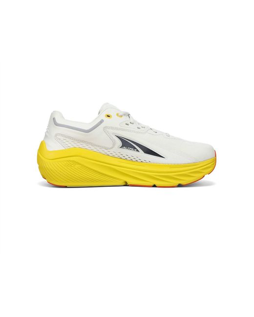 Altra Yellow Via Olympus Shoes for men
