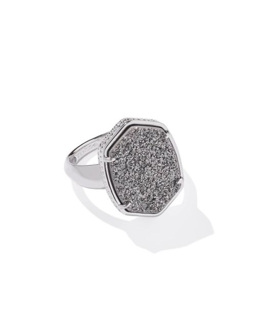 Kendra Scott Gray Daphne Statement Ring