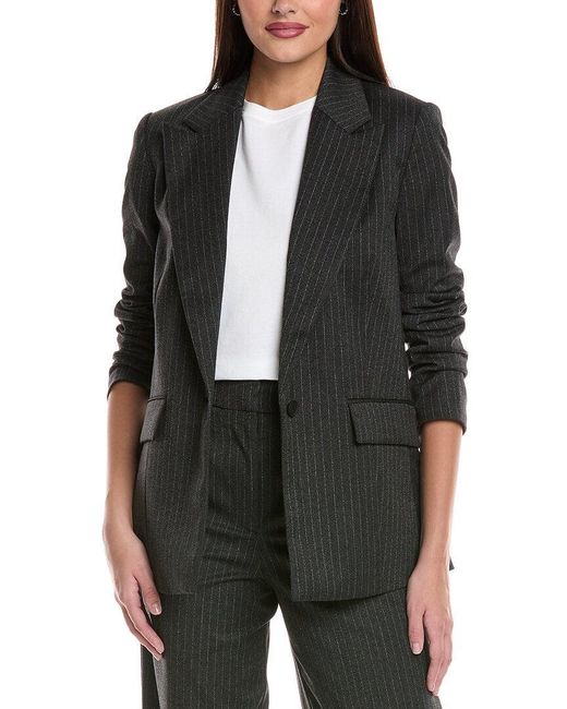 AllSaints Black Allsaints Averie Blazer