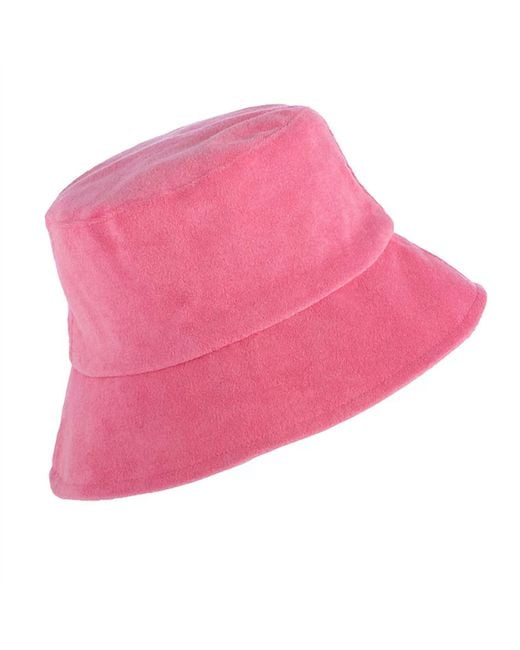 Shiraleah Pink Sol Bucket Hat