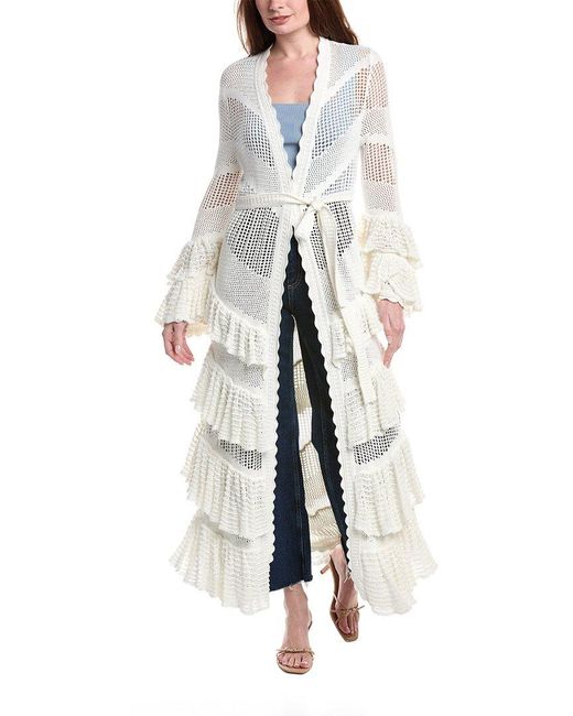 Alexis White Cari Robe