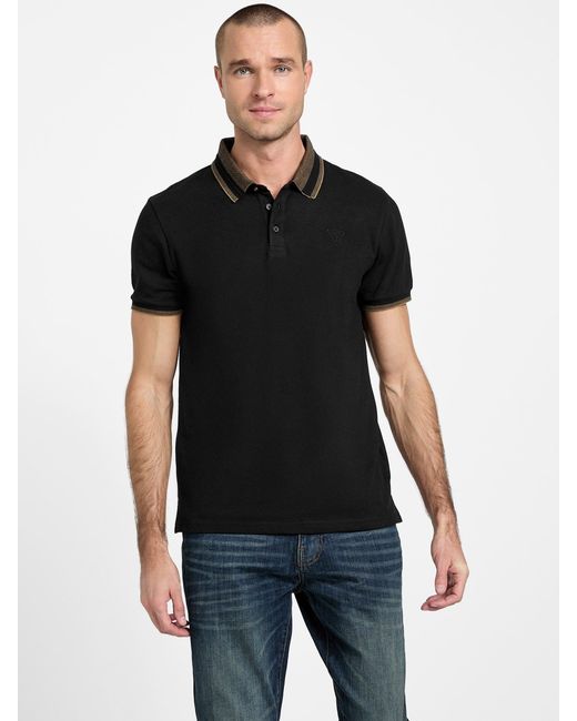 Guess Black Eco Mauricio Polo for men