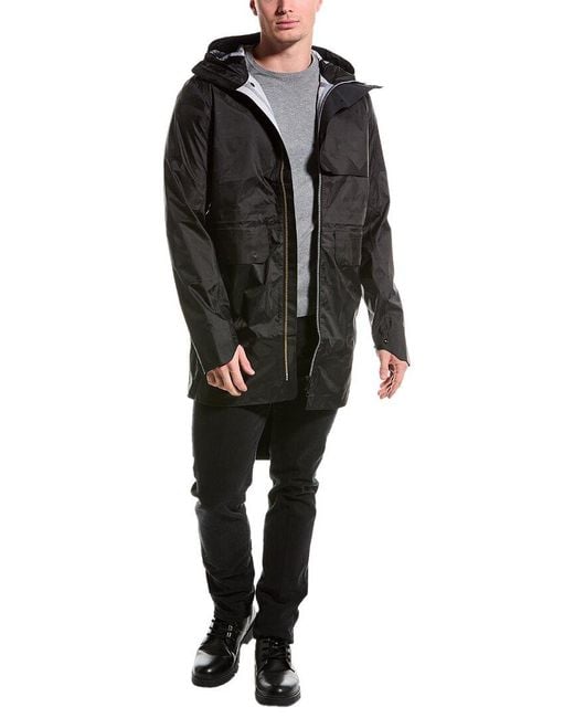 Canada Goose Black Long Jacket for men