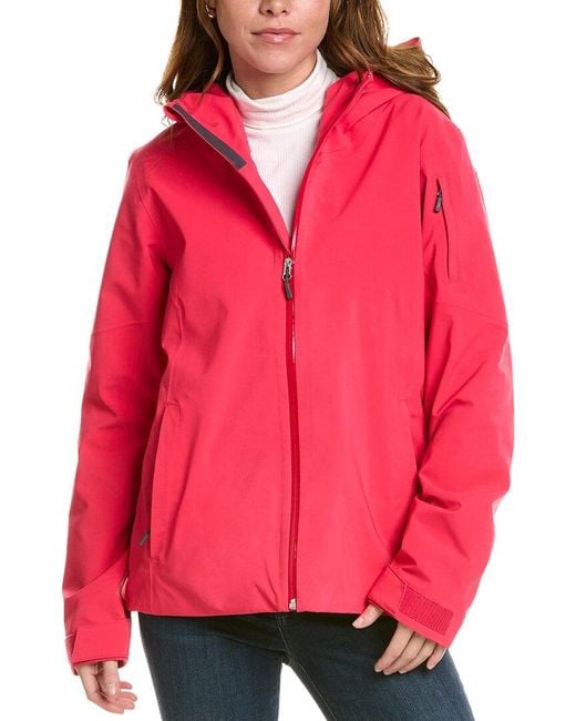 Spyder Red Volt Gtx Shell Jacket