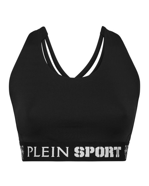 Philipp Plein Black Jogging Top