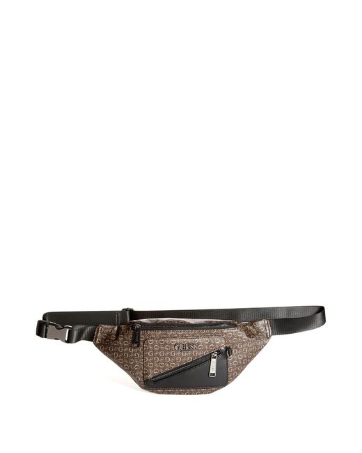 Guess Factory Toby Fanny Pack in Natural (Gray) | Lyst