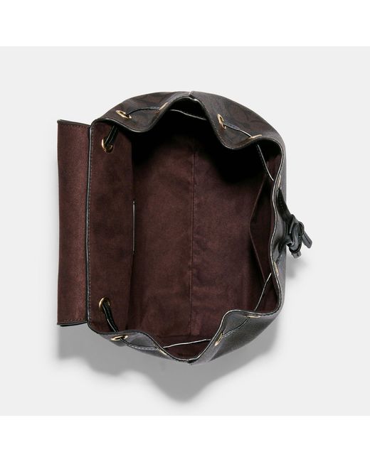Coach Outlet Kleo Backpack In Signature 