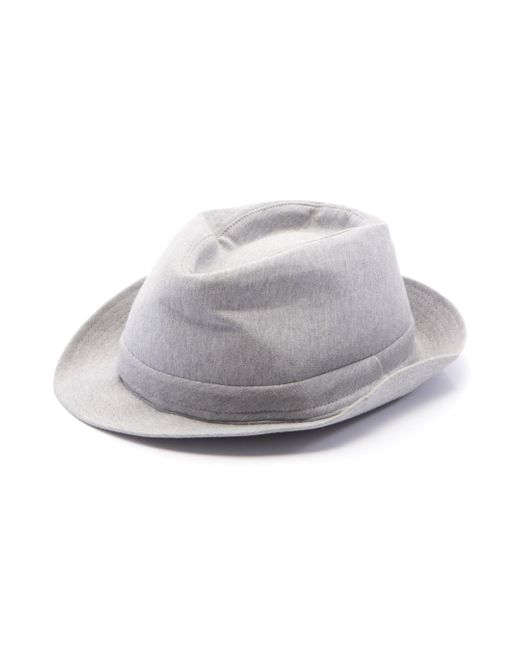 Dior Hat Cotton Gray