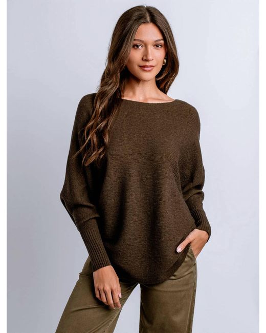 Kerisma Brown Jena Top
