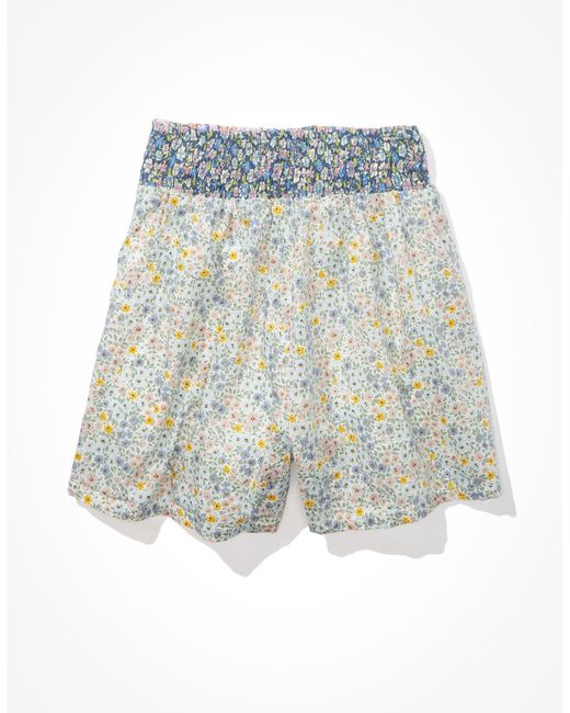 American Eagle Outfitters Blue Ae Resort Short