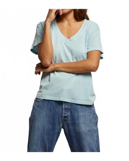 PERFECTWHITETEE Blue Hendrix Tee-Mint