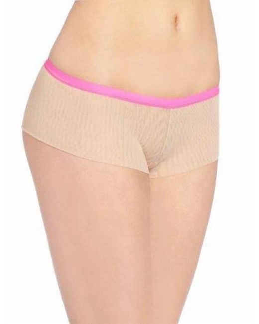 Cosabella Pink Soire New 2 Tone Short