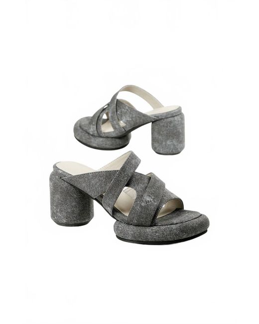 All Black Gray Mod Overlay Mules