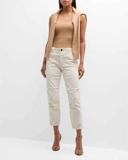 Citizens of Humanity White Agni Trouser