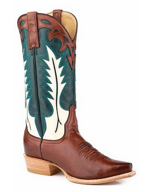 Roper Brown Jess Snip Toe Boots