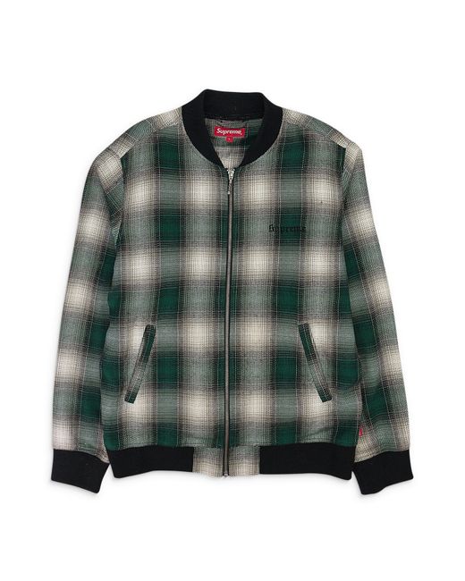SUPREME Checkerboard Zip Up Sweater Supreme Checkerboard Zip Up