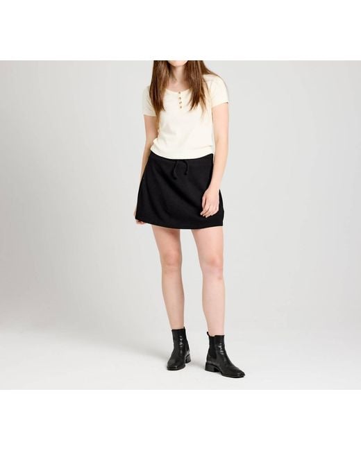 Known Supply Black Bree Skort