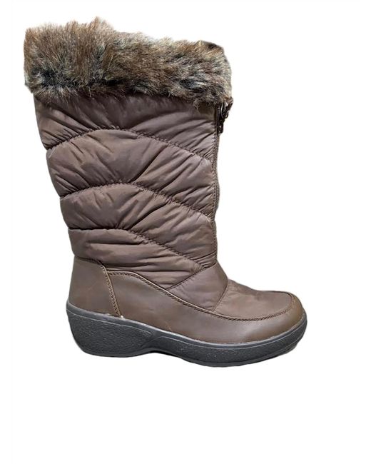 Spring Step Shoes Gray Summit Winter Boots