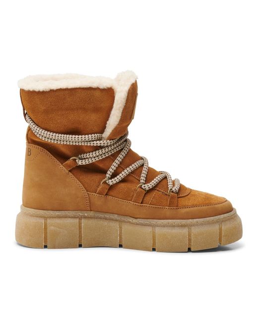 Shoe The Bear Brown Tove Snow Boot