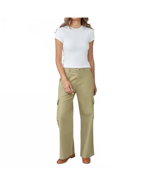 Lola Jeans Green Cargo Pant