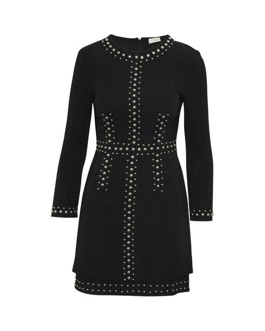 A.L.C. A. L.C. Madison Studded Cocktail Mini Dress in Black | Lyst A.L.C. A. L.C. Madison Studded Cocktail Mini Dress in Black | Lyst