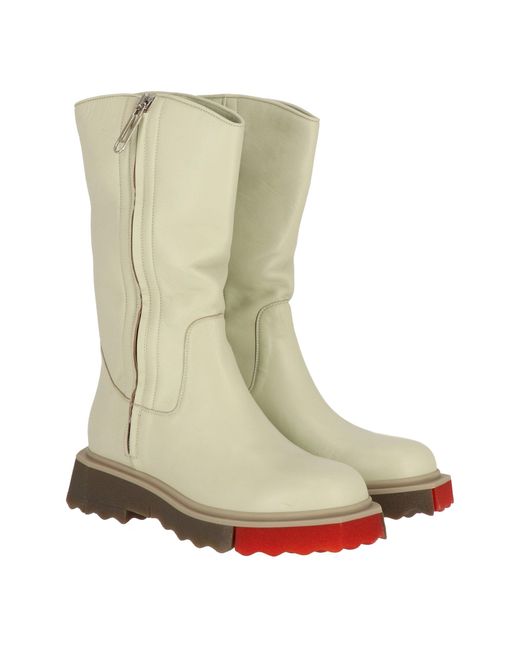 Off-White c/o Virgil Abloh Green Off Boot for men