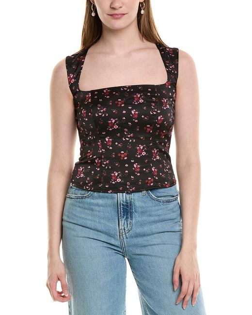 REVERIEE Black Top